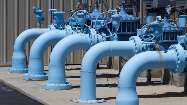 Water Pumping Transfer Station, California