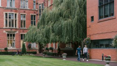 Firth Court quad